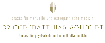 Dr. Med. Matthias Schmidt - Logo